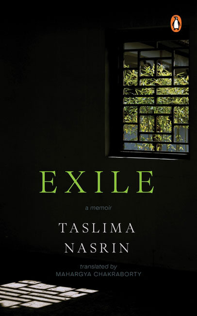 Exile by Taslima Nasrin