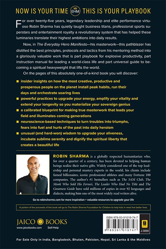 The Everyday Hero Manifesto